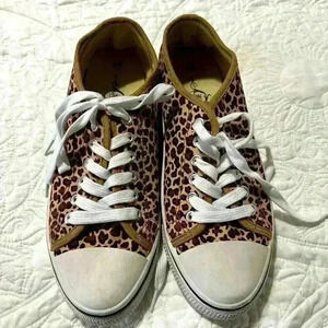 Sole Mate Women leopard Print‎ Shoe Size 8/9